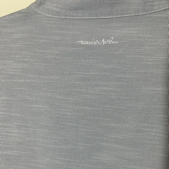 Travis Mathew Light Gray Full-Zip Jacket - Picture 3 of 4